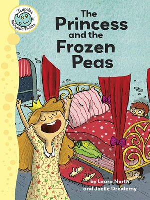 cover image of The Princess and the Frozen Peas